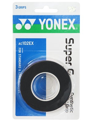 YONEX SUPER GRIP BLACK (3X)