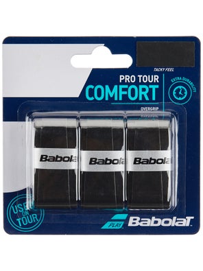 BABOLAT PRO TOUR COMOFORT BLACK (3X)