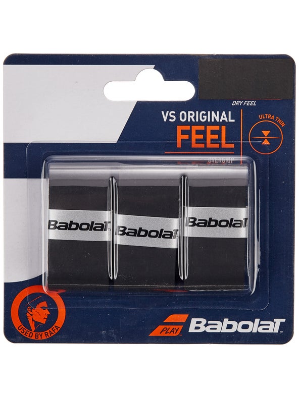 BABOLAT VS GRIP ORIGINAL BLACK (3X)