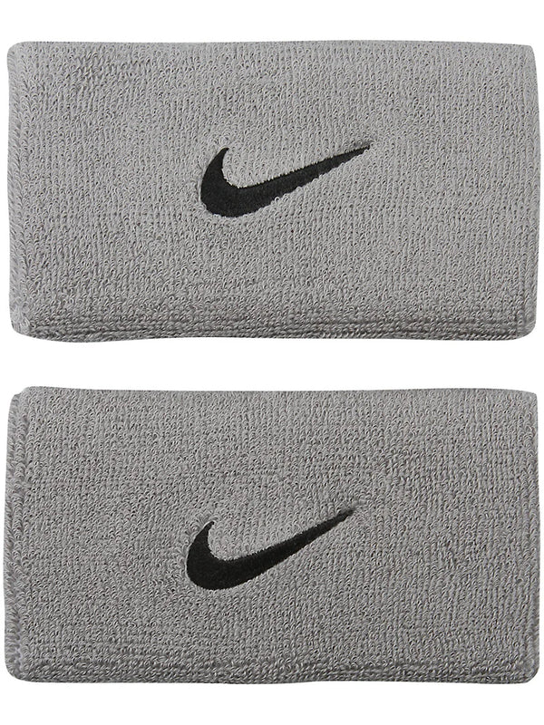 NIKE JUMBO WRISTBANDS GREY (2X)