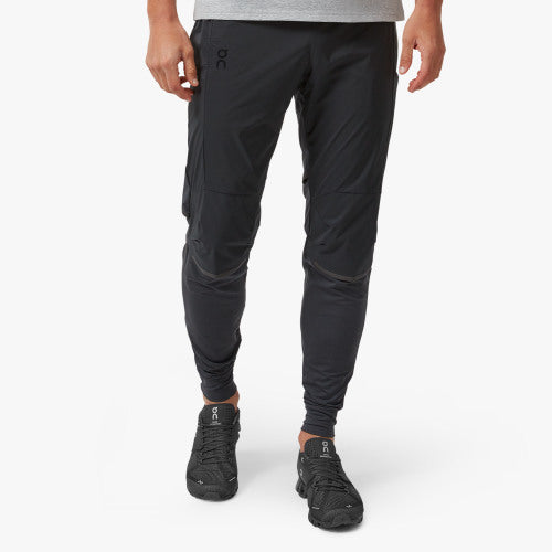 ON-RUNNING RUNNING PANTS BLACK MAN