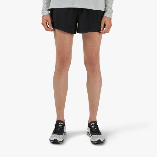 ON-RUNNING RUNNING SHORT BLACK WOMAN