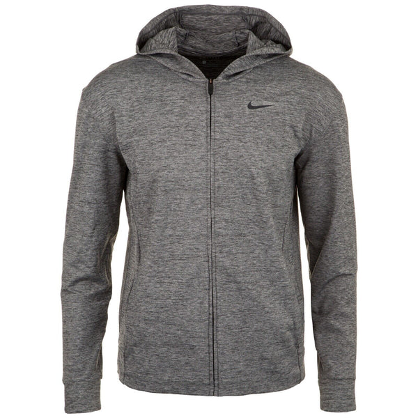 NIKE HOODY ZIP GREY MAN