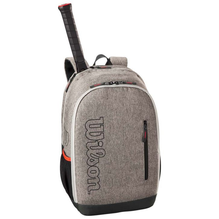 WILSON TEAM BACKPACK HEAHER GREY