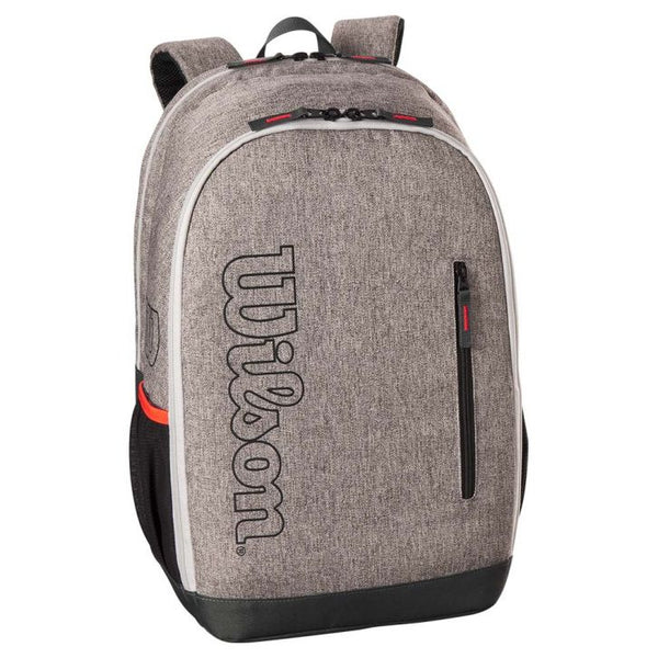 WILSON TEAM BACKPACK HEAHER GREY