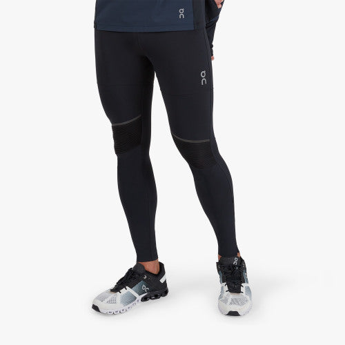 ON-RUNNING TIGHTS LONG BLACK MAN