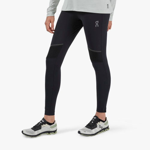 ON-RUNNING TIGHTS LONG BLACK WOMAN