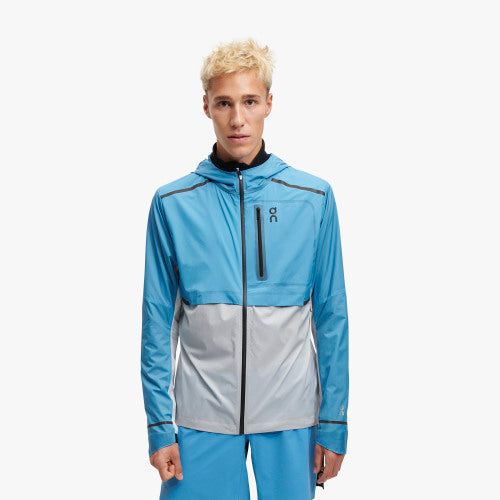 ON-RUNNING WEATHER JACKET NIAGARA/GLACIER MAN