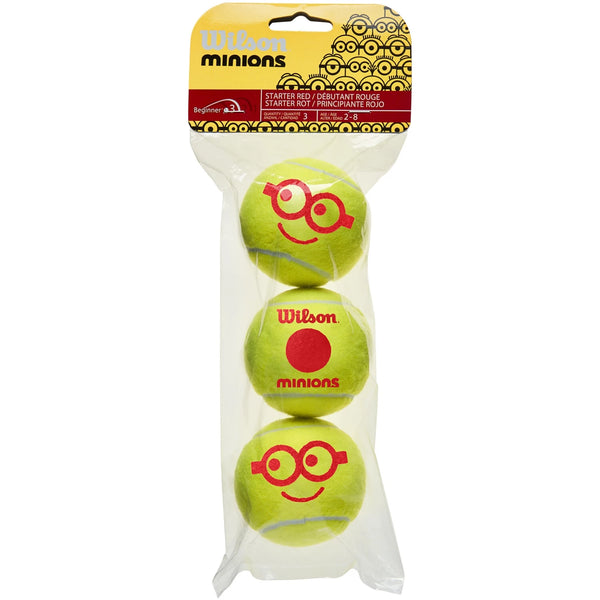 WILSON MINIONS STAGE 3 BALL (3X)