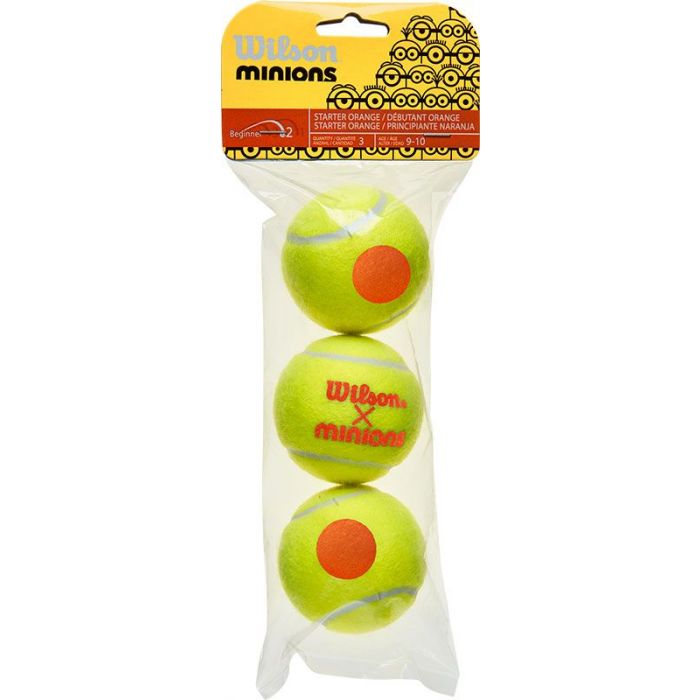 WILSON MINIONS STAGE 2 BALL (3X)