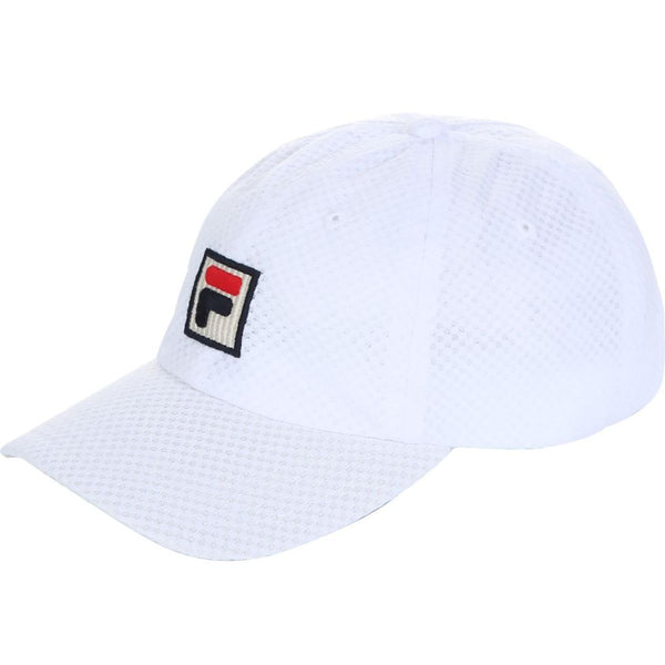 FILA SAMPAU MESH BASEBALL CAP WHITE